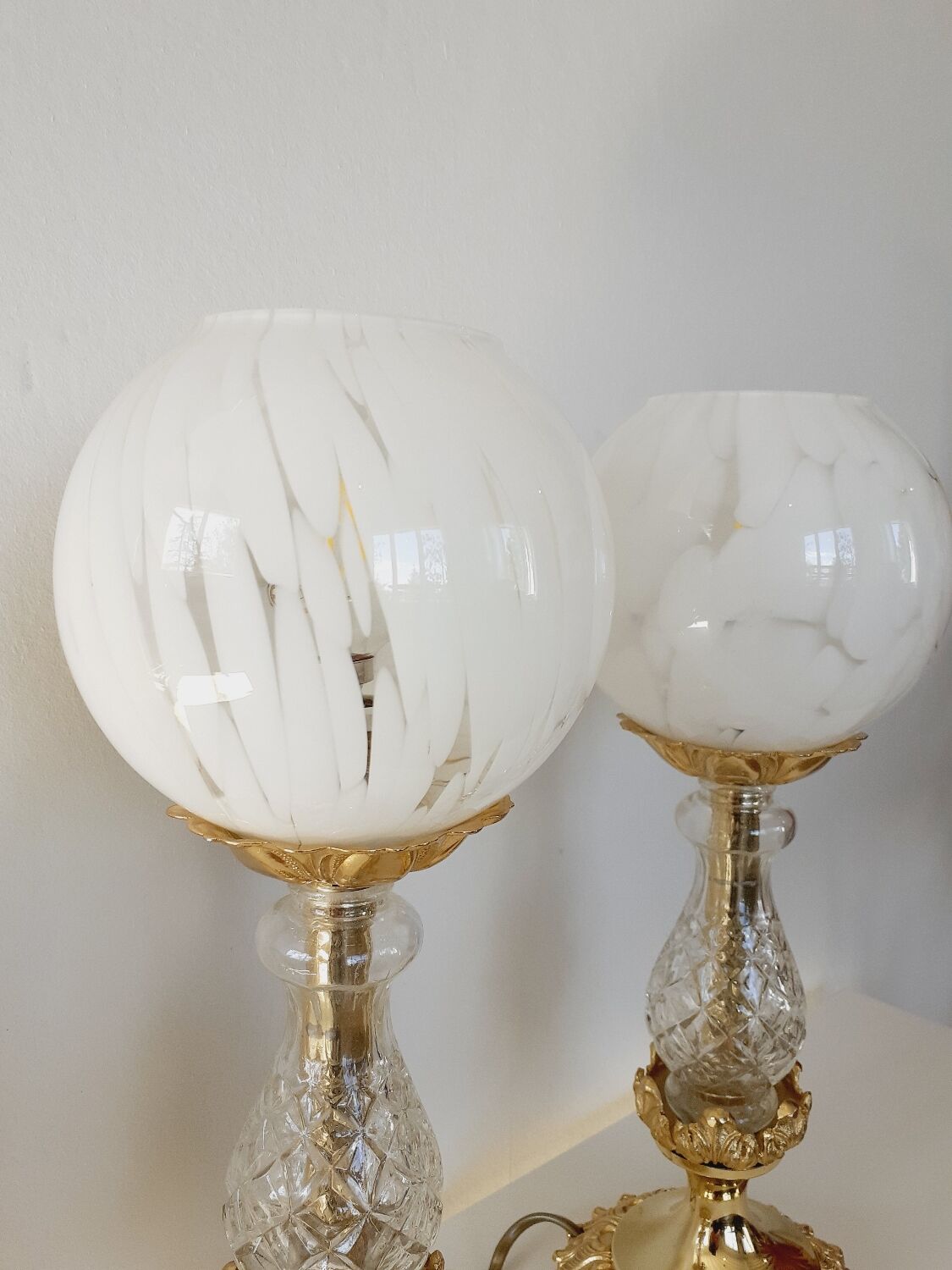 Paire de lampes