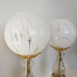 Paire de lampes