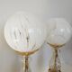 Paire de lampes