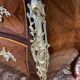 Louis XV style marquetry chest of drawers