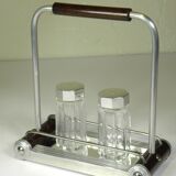 Art Deco condiment tray