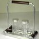 Art Deco condiment tray