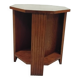 Vintage Art Deco side table/console