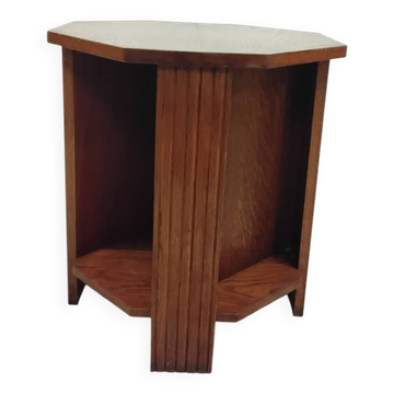 Vintage Art Deco side table/console