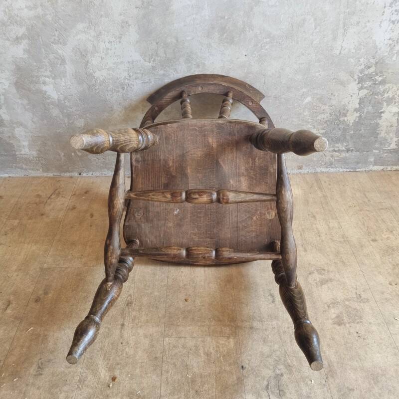 Windsor style armchair