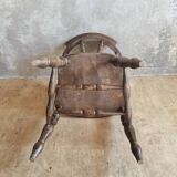 Windsor style armchair