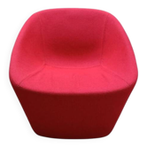 Pedrali log 366 red armchair