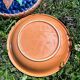 Illusion pie dish blueberry pie