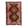 Handmade vintage Turkish Yastik rug 54cm x 80cm, 1950s