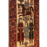 Handmade persian carpet