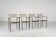 Set of 4 Alias chairs by Giandomenico Bellotti circa 1980