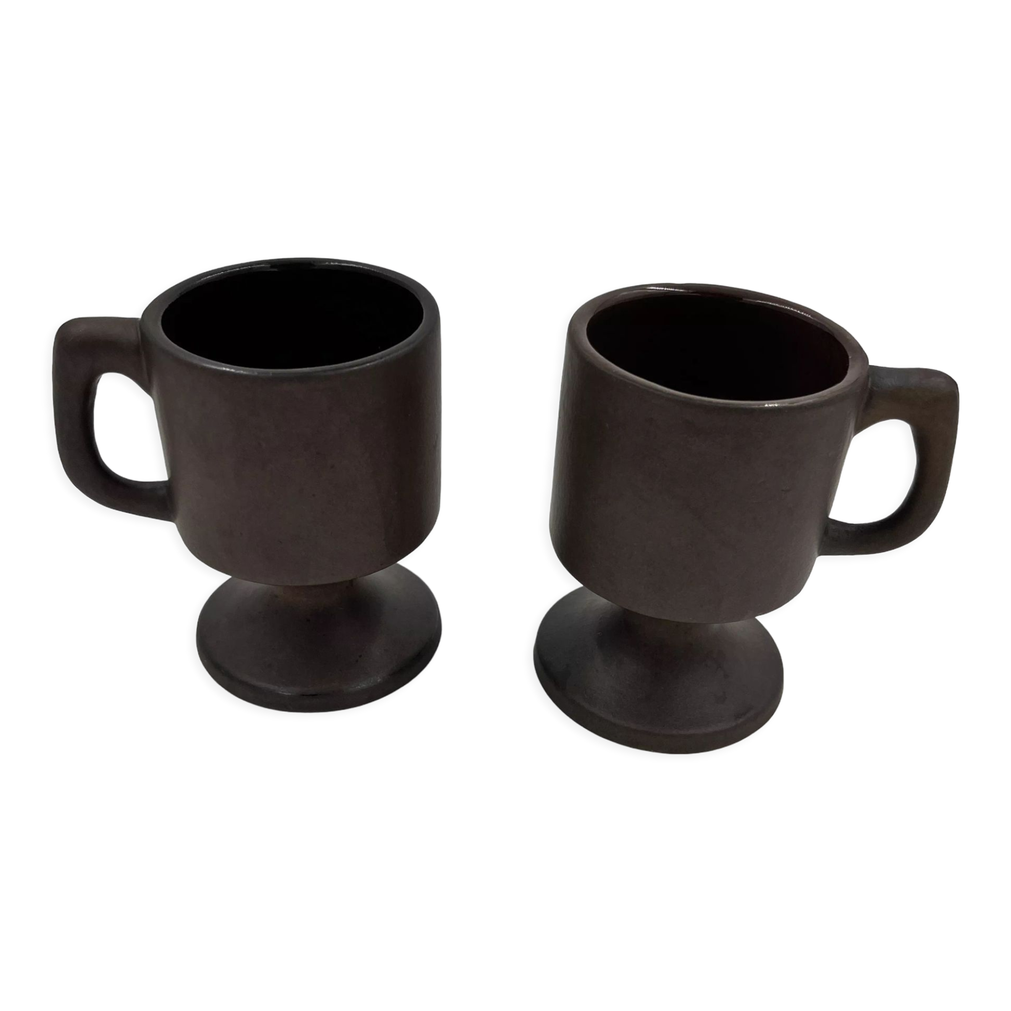 Lot de 2 tasses de Théo Potmeer pour Cor Unum