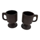 Lot de 2 tasses de Théo Potmeer pour Cor Unum
