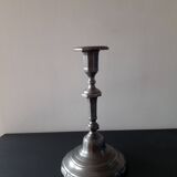 Tin candle holder