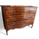Louis XV Baroque chest of drawers, second half of the 18th century