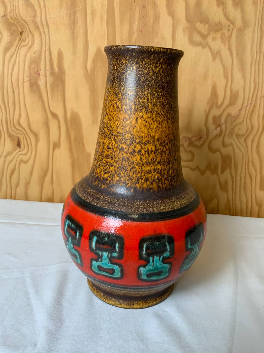 West Germany Vase