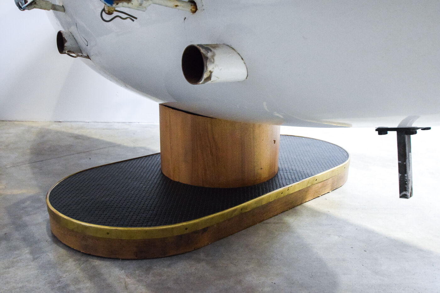 Airplane ride subject