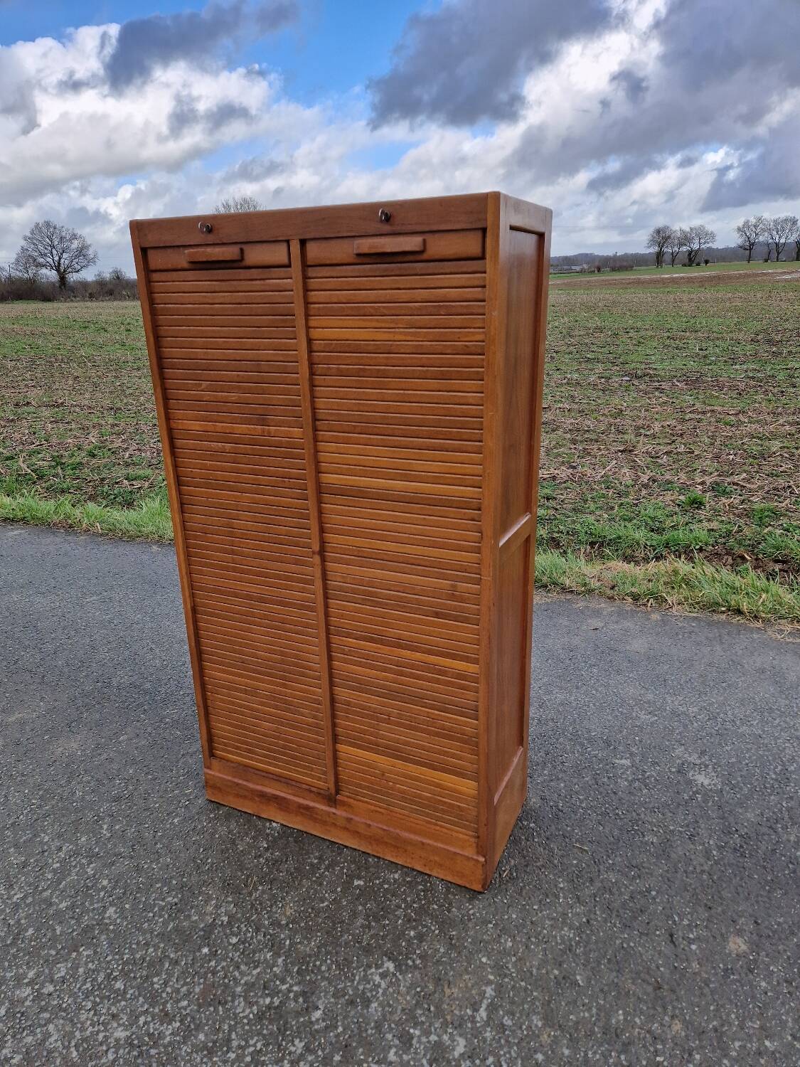 Old filing cabinet