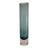 Scandinavian Sommerso glass vase, 1960s