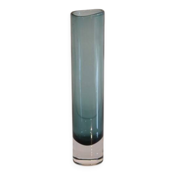 Scandinavian Sommerso glass vase, 1960s