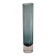 Vase scandinave en verre sommerso 1960