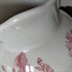 Large earthenware jug – Onnaing pottery (Nord), “Poppy” decoration