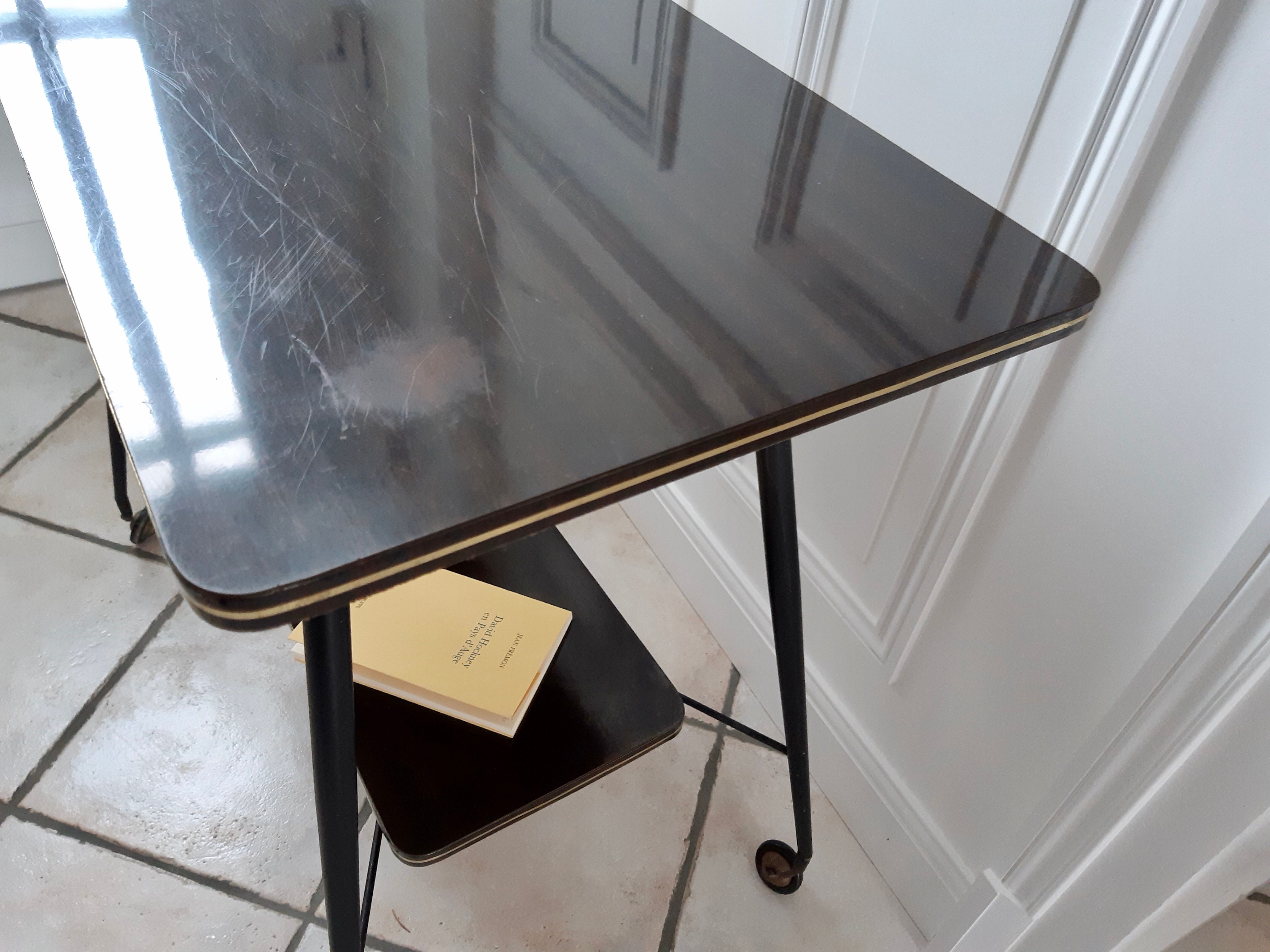 Vintage Rolling Dessert