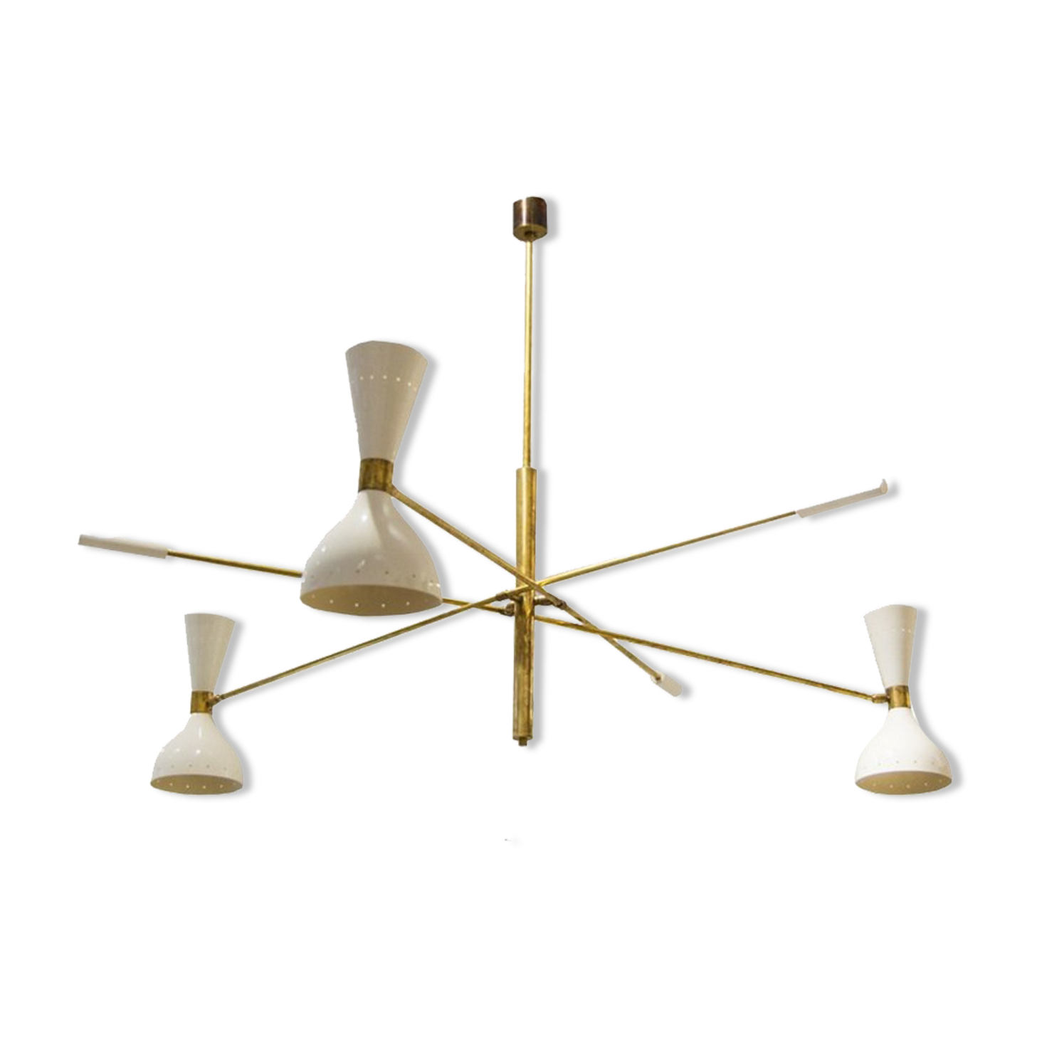 Moonlight Balance Reader 3 Arms White