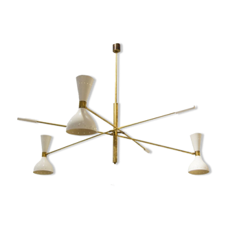 Moonlight Balance Reader 3 Arms White
