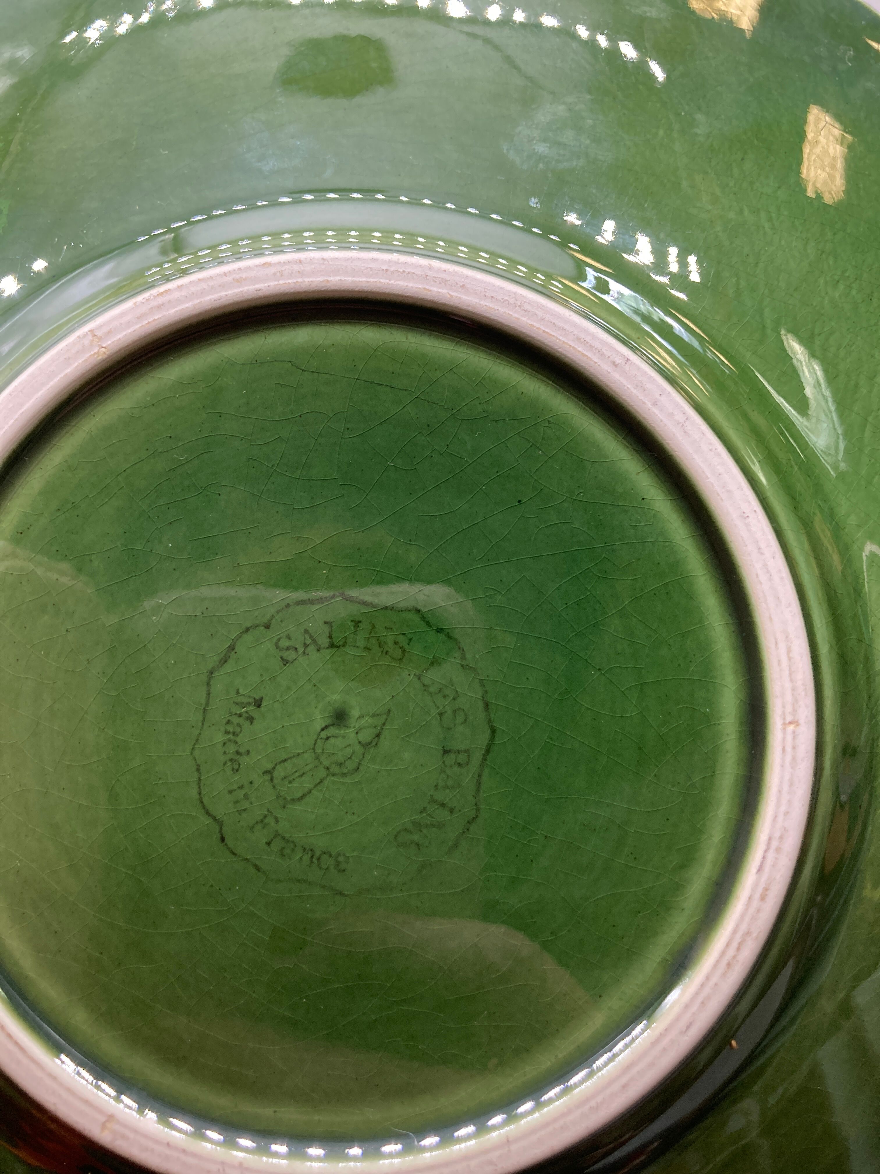 Ceramic fruit service