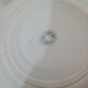 Assiette plate Terre de fer Colbert