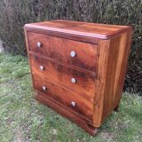 Art Deco chest of drawers