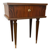 Vintage bedside table