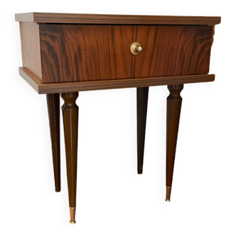 Vintage bedside table