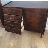 Vintage Scandinavian style chest of drawers