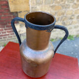 Copper amphora