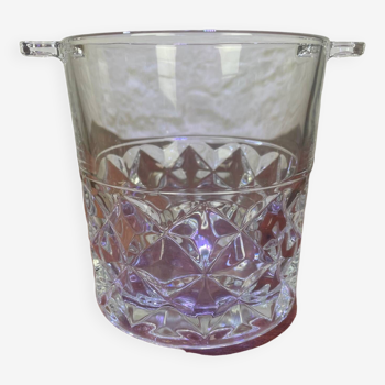 Glass ice bucket