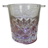 Glass ice bucket