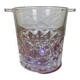 Glass ice bucket