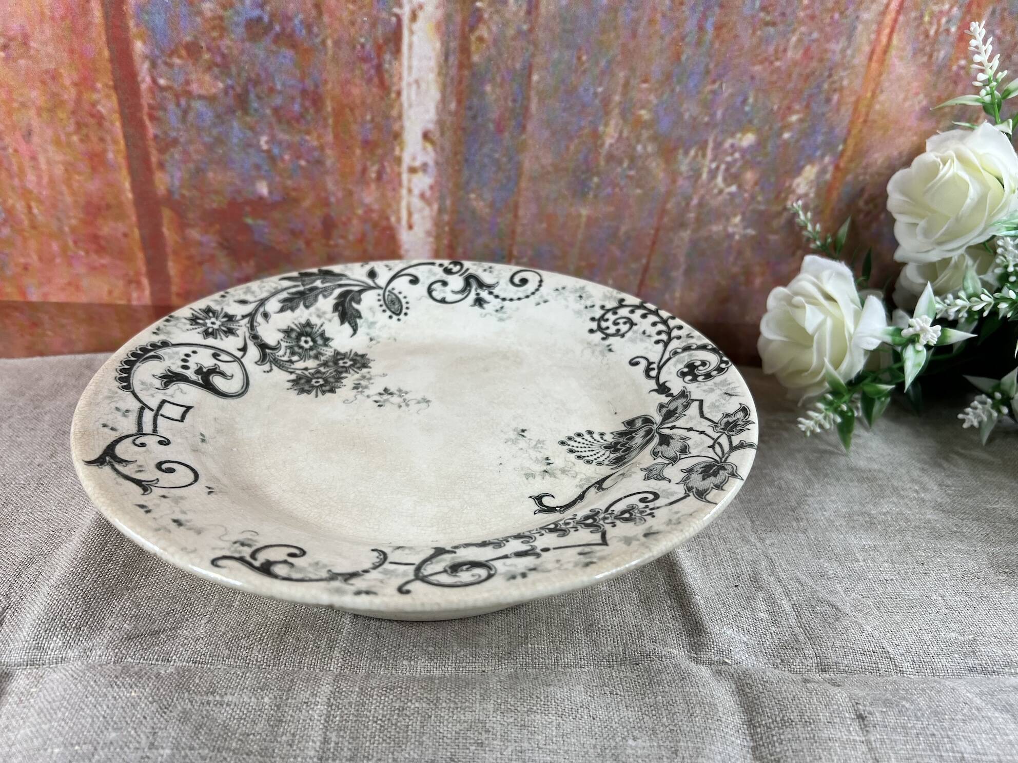 Iron earth bowl HB&Cie Choisy Sévigné