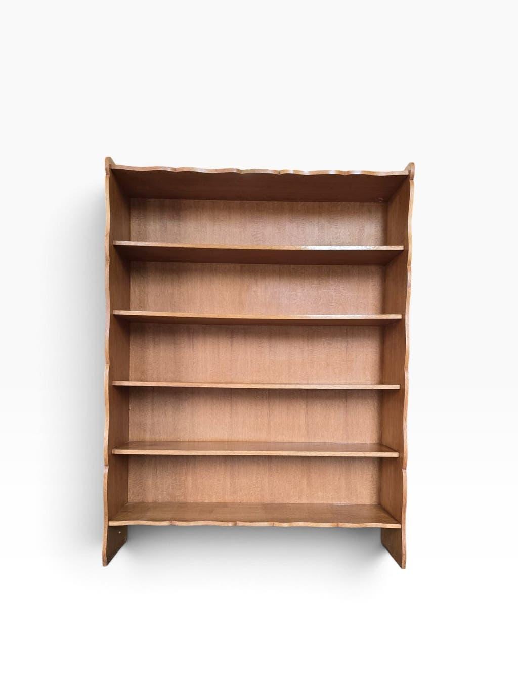 Vintage wooden bookshelf/storage unit.