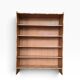 Vintage wooden bookshelf/storage unit.