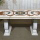 Italian marble dining table - 1970s craftsmanship
