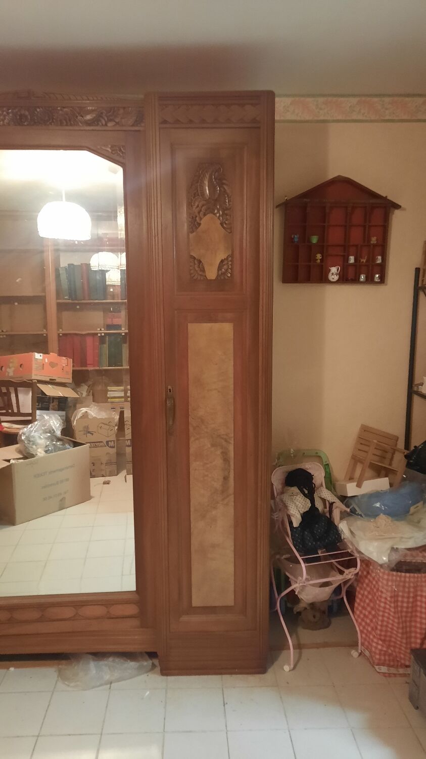 Art Deco style wardrobe