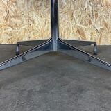 Segmented table by Charles & Ray Eames for Vitra Black Chrome