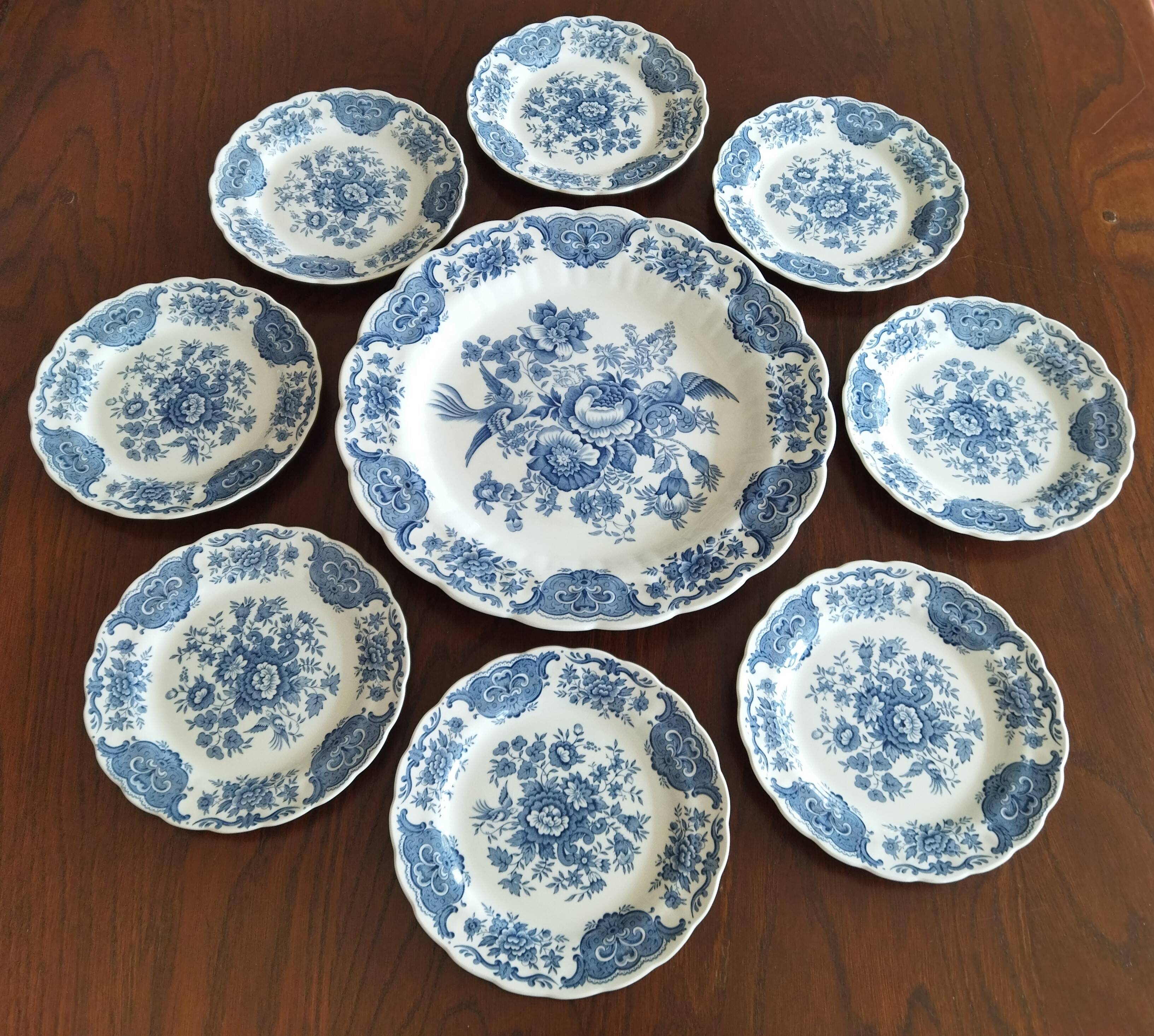 Ridgway "Windsor" cake service