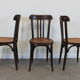 Série de 3 chaises bistrot