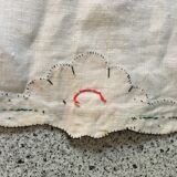Vintage oval placemat 35x49