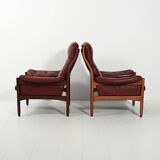 Pair of "Hoffman" armchairs by Gunnar Kentemol
