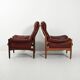 Paire de fauteuils "Hoffman" par Gunnar Kentemol